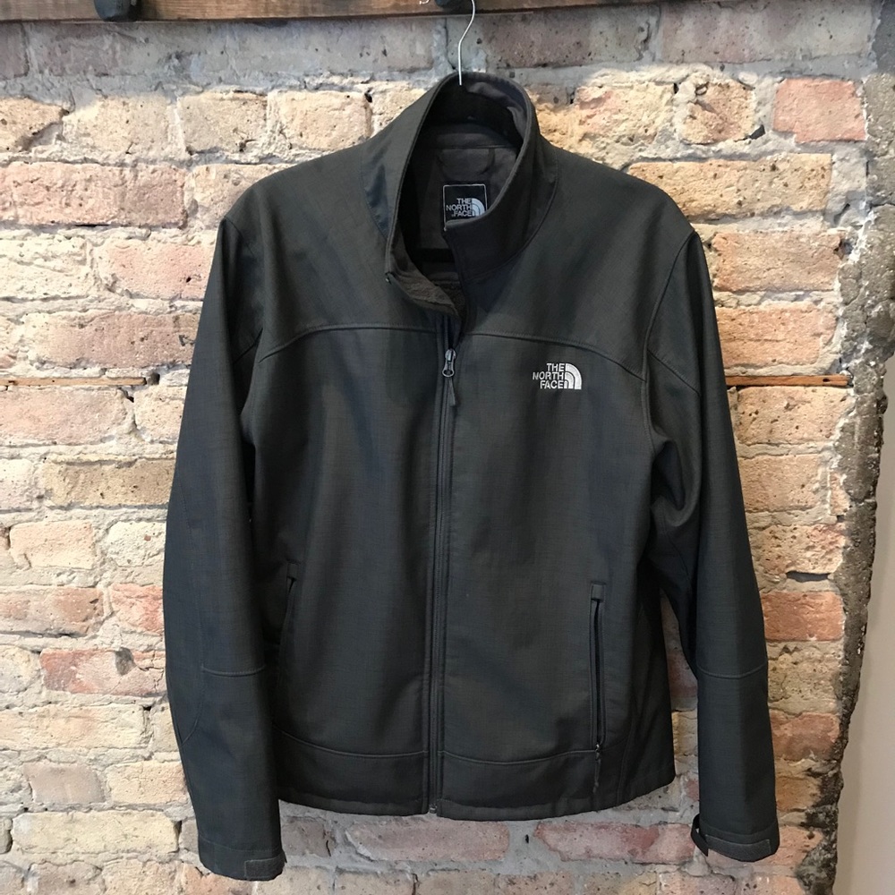North Face shell zip jacket